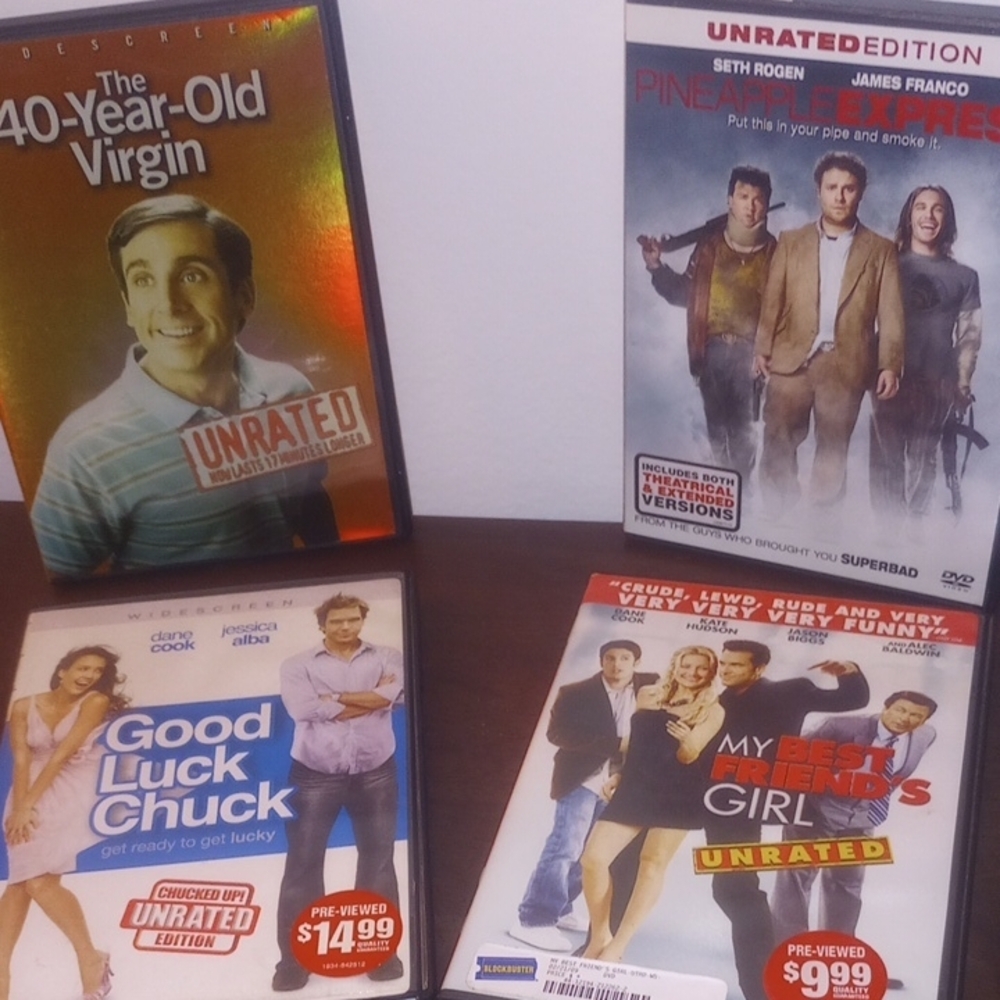 Unrated DVD Collection - Picture 2 of 3